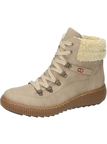 rieker Schnürstiefeletten in congo/beige