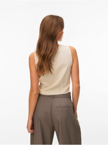 Vero Moda Weste in Silver Lining