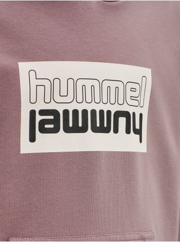 Hummel Kapuzenpullover Hmlduo Kinder in TWILIGHT MAUVE