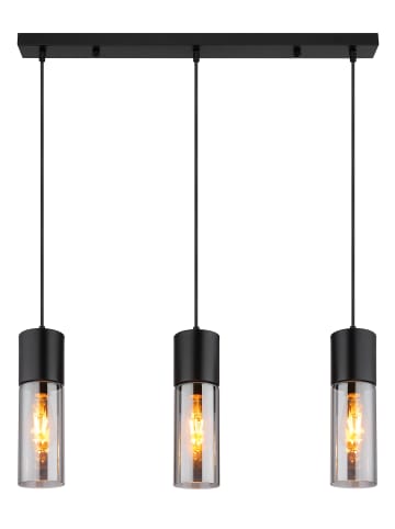 Globo lighting Hängeleuchte "ANNIKA" in black