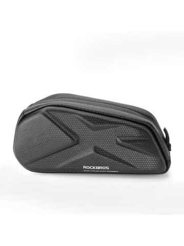 Rockbros Rahmen-Fahrradtasche 1,4l starr – Schwarz
