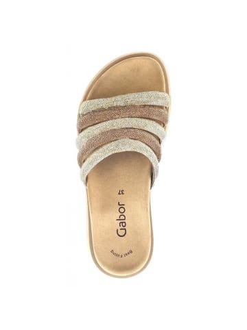 Gabor Pantolette  in Metallic