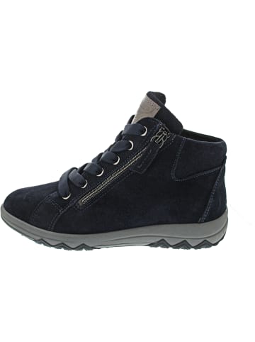WALDLÄUFER H-Teresa Schnürstiefel Blau
