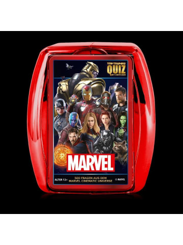 Winning Moves Top Trumps Quiz Marvel Cinematic Universe