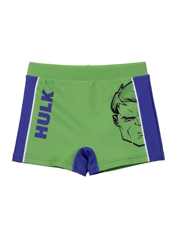 Avengers Badehose Hulk in Grün