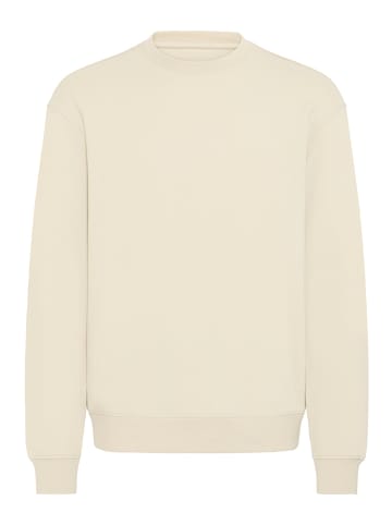 BLEND Klassisches Langarm-Sweatshirt mit Rundhalsausschnitt in Grau