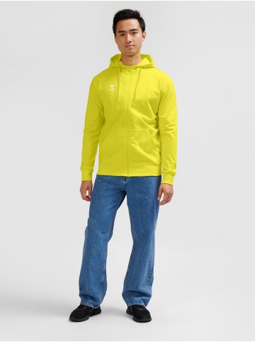 Hummel Reißverschluss Jacke Hmlgo Herren in BLAZING YELLOW