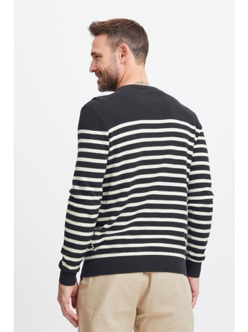 FQ1924 Strickpullover FQKyle in Dunkelblau