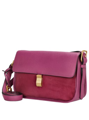 PICARD Bellair - Schultertasche 26 cm (schwarz) in fuchsia