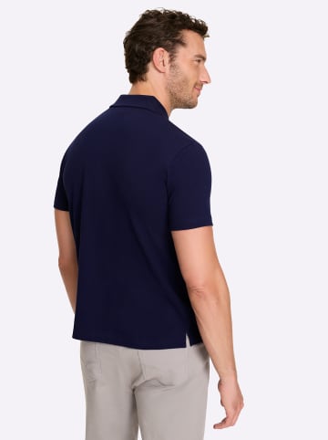 WITT WEIDEN Kurzarmshirt in marine