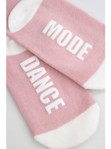 Coccodrillo Socken in gedämpftes Rosa