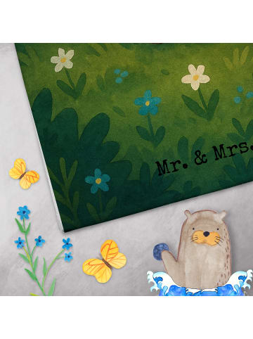 Mr. & Mrs. Panda handtuch baumwolle Bär Zahnfee Design ohne Spruch in Weiß