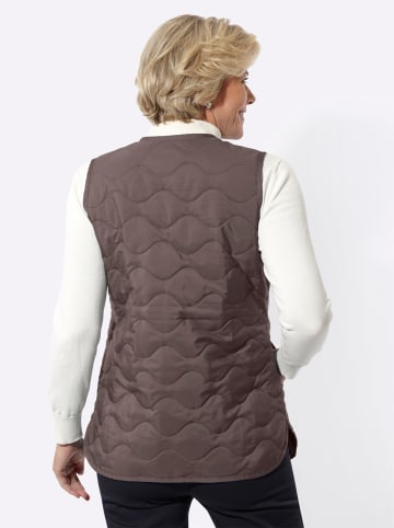 WITT WEIDEN Steppweste in dunkeltaupe