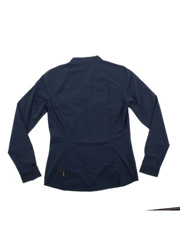 Jack Wolfskin Bluse Hilltop Trail in Blau