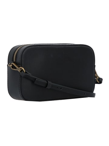 Marc O'Polo Mini Bag Umhängetasche XS Leder 18 cm in black