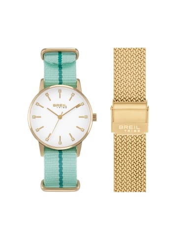 Breil Analoguhr twist line weiss