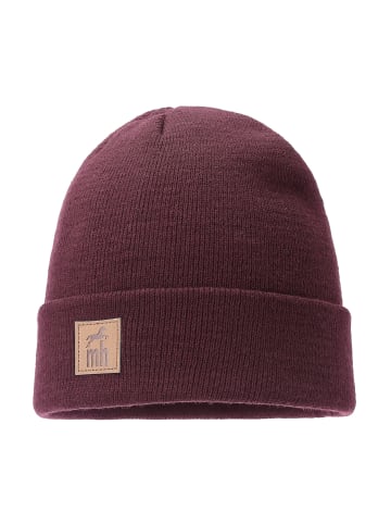 mh michael heinen Wintermütze Beanie in bordeaux