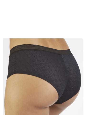 LASCANA Panty in schwarz