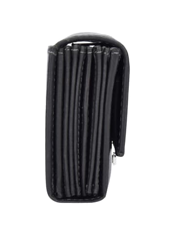 Greenburry Vintage Kellnerbörse Leder 18 cm black