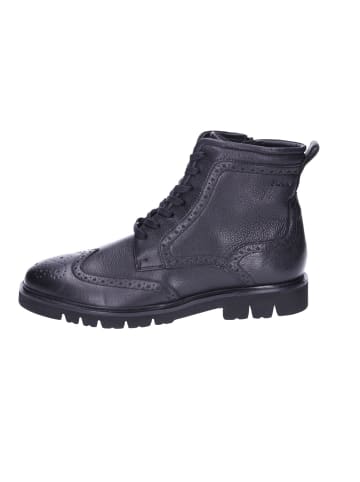 Sioux Winterboot in schwarz