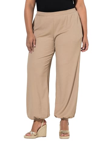 Ulla Popken Hosen in camel