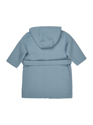 Sterntaler Bademantel DINO Rexi in helles blau