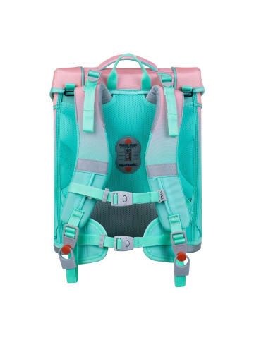 McNeill Perfecto Schulranzen-Set 5-teilig in Gradient Strawberry