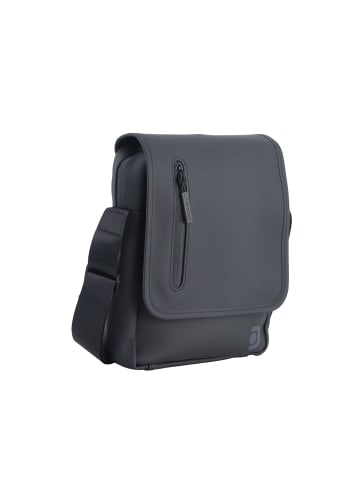 Discovery Reef Utility Bag with Flap Umhängetasche in black