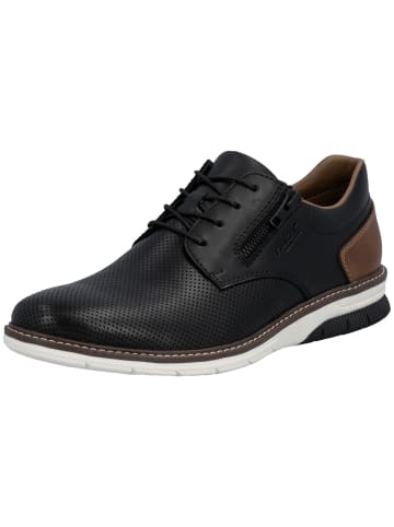 rieker Business Slipper in schwarz