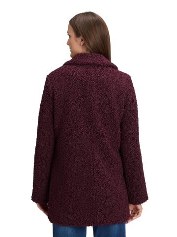 BETTY & CO Mantel in aubergine