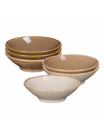 Ritzenhoff & Breker 6er Set Beilagenschalen Sahara in Braun ø 14,5 cm in braun