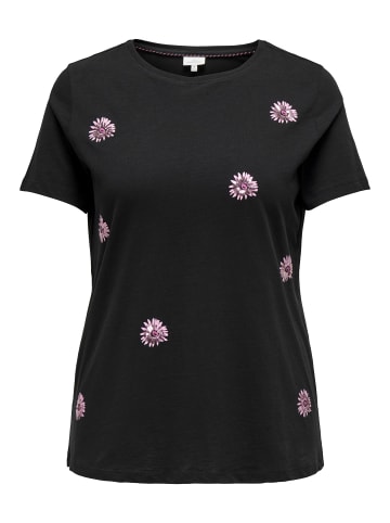 ONLY Carmakoma T-shirt in Black