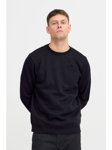 BLEND Rundhalspullover BHSweatshirt 20717362 lässiger Pullover in Schwarz