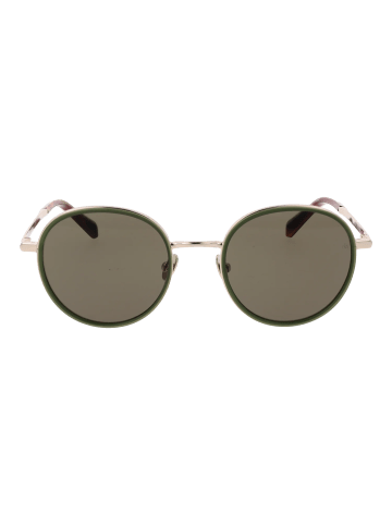 Scotch & Soda Männer Sonnenbrille Rund Grün