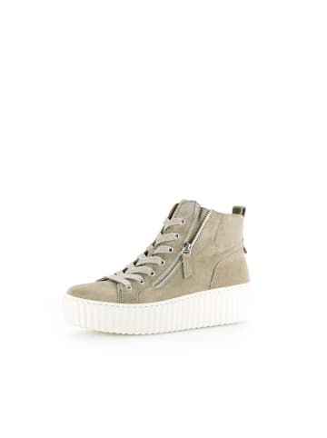 Gabor Fashion Sneaker high in grün