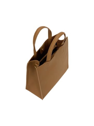Usha Women Handbag in Khaki