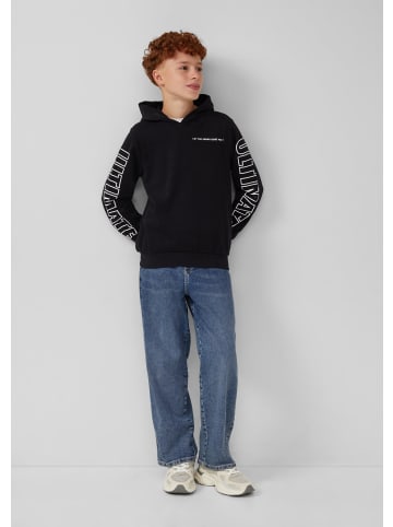s.Oliver Sweatshirt in 9999_schwarz