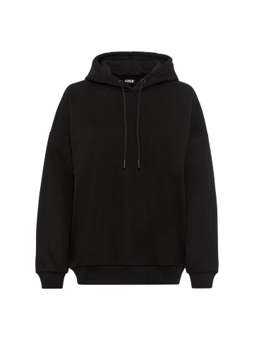 LSCN BY LASCANA Hoodie in schwarz