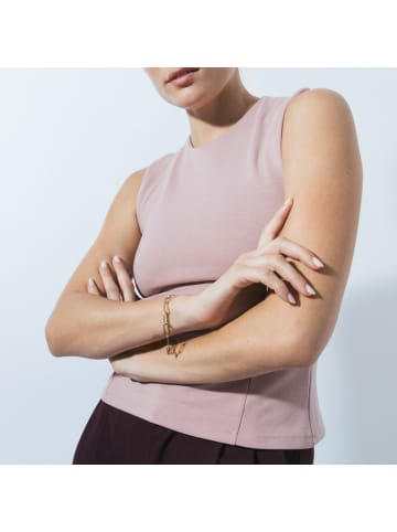 Luxenter Armband Siazar mit 18 Karat Gelbgold-Finish – SIAZAR