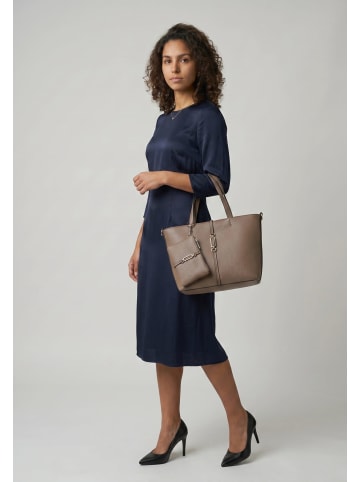 EMILY & NOAH Shopper E&N Lewe in taupe
