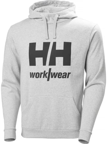 Helly Hansen Hoodie "Classic Logo" in Grau