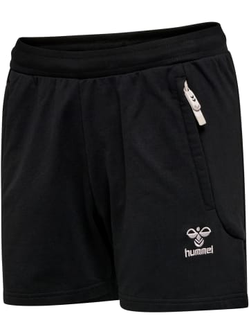 Hummel Verstellbare Taille Kurze Hose Hmlmove Damen in BLACK
