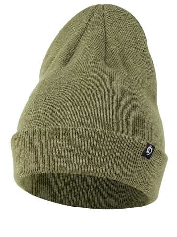 Stark Soul® Strickmütze mit Innenfleece, Unisex in Khaki