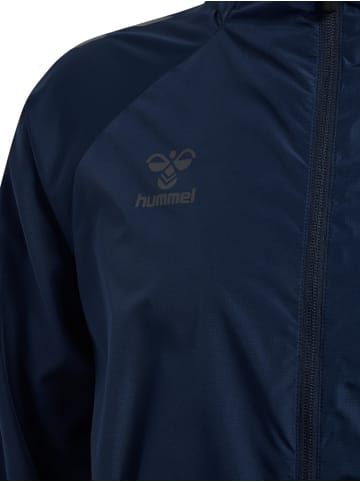 Hummel Jacke "Pro Training Lightweight Jacket" in Blau