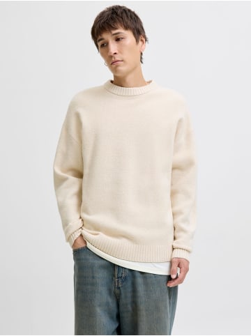 Jack & Jones Strickpullover in Ecru 1