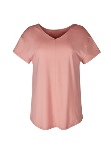 Skiny Pyjamaoberteil 'Night In Mix & Match' in rosa