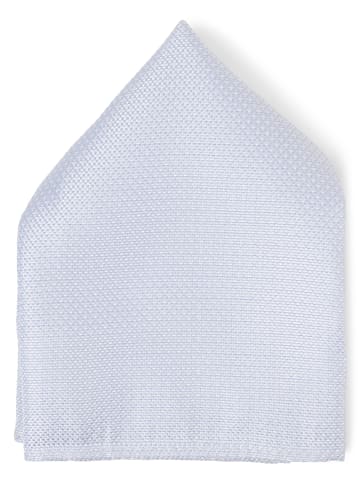 Finshley & Harding London Fliege in hellblau weiß - 0002