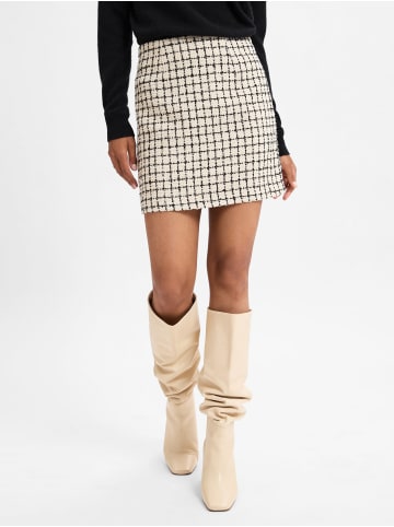 edited Minirock Josie in weiß schwarz