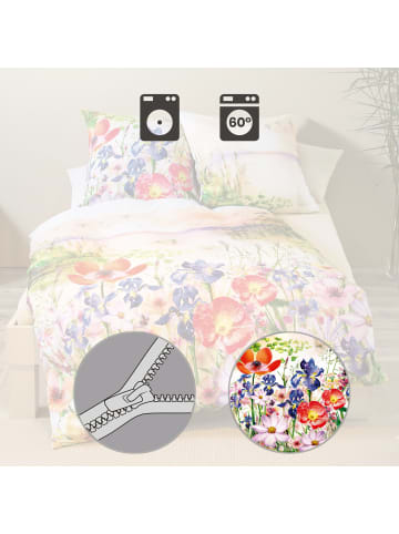 kaeppel Mako-Satin Bettwäsche in bunt