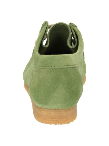 Sioux Schnürschuh Grashopper-D-015 in grün